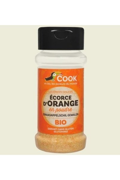 COOK Coaja de portocale pudra bio 32g