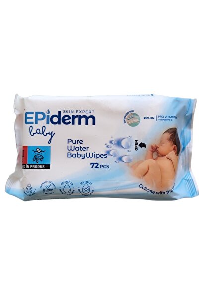 OEM Servetele umede Epiderm Baby Pure Water, set 72 buc