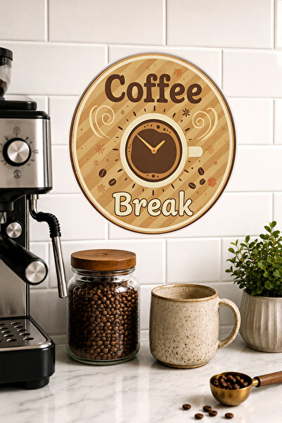 Mayeka Καφέ Μπρέικ) -  "Coffee Break " is often used as a noun phrase, so  "Κ...