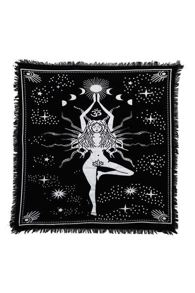 craftmystic Panza Sacra pentru altar magic - Design Triple Goddess Natraj