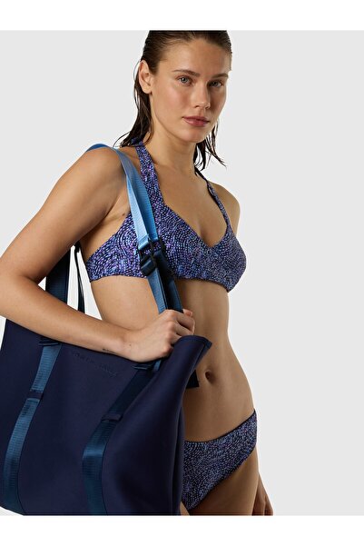 North Sails Çift Taraflı Giyilebilir Desenli Kadın Bikini Altı