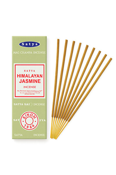 craftmystic Satya Incense Sticks Himalayan Jasmine 15g - parfum iasomie