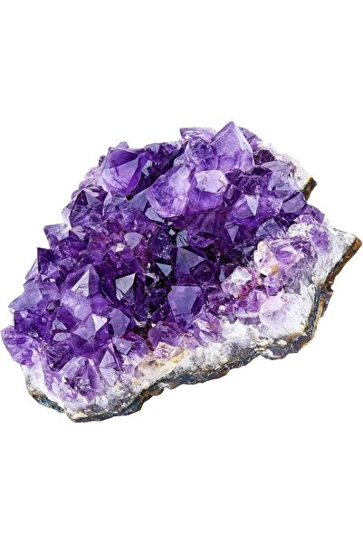 craftmystic Cluster Ametist din Uruguay, Cristal Unic pentru Meditatie si Ech...