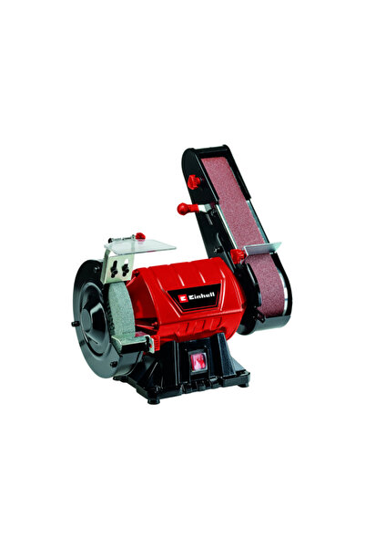 Einhell TC-US 350 Настолен шмиргел и лентов шлайф, 185 W, 2980 RPM, 150 мм диск