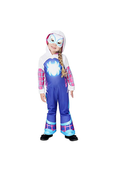 Marvel Ghost Spider Costume, Spider Ghost for children 3-4 years 100-107 cm