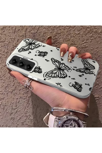 CHICASELUX Samsung Galaxy A05S Compatible Elegant Night Style Butterfly Case,...