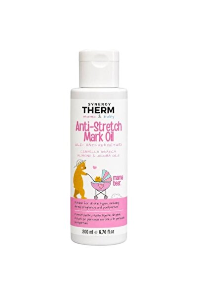 Synergy Therm Ulei Anti-Vergeturi Mama și Bebelus, 200 ml