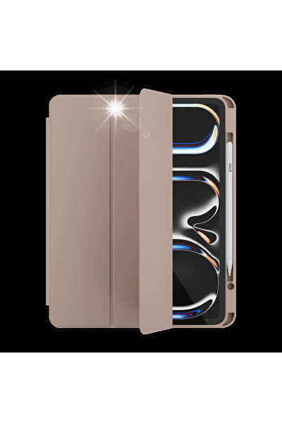 NEXT ONE Husă Rollercase iPad Pro M4 13 " roz