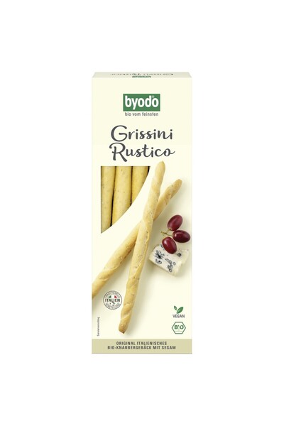 Byodo Grisine rustice cu susan,