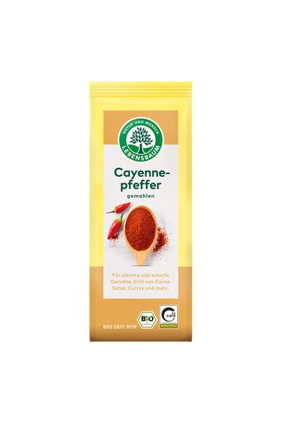 Lebensbaum Ardei iute Cayenne macinat,