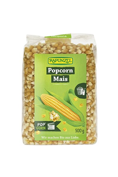 Rapunzel Porumb organic pentru popcorn, 500g