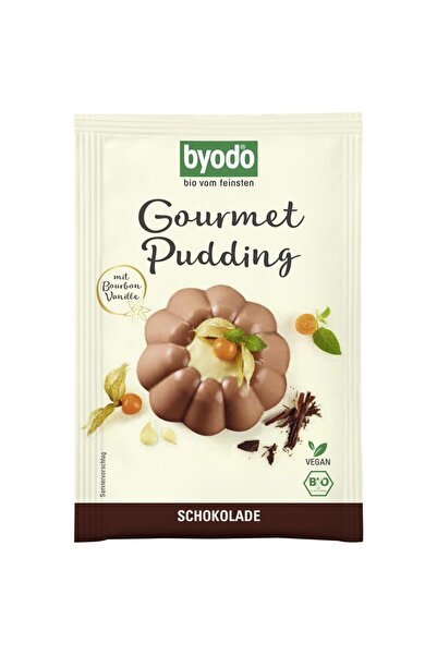 Byodo Pudră de budincă de cacao, fără gluten, bio, 46g