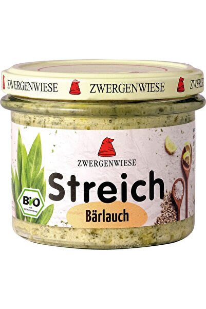 Zwergenwiese Pate de legume cu usturoi sălbatic, fără gluten, bio, 180g