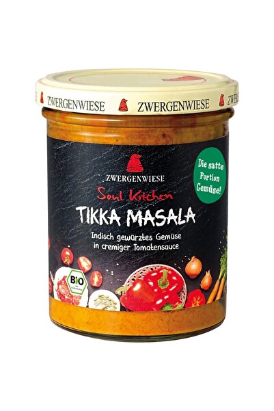 Zwergenwiese Sos Tikka Masala, organic, fără gluten, 370g