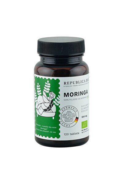 Republica BIO Moringa 120 tablete bio, 60g