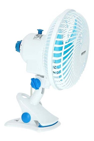 Gennext Table Fan 2 Speed Settings With Oscillating/Rotating And Static Featu...