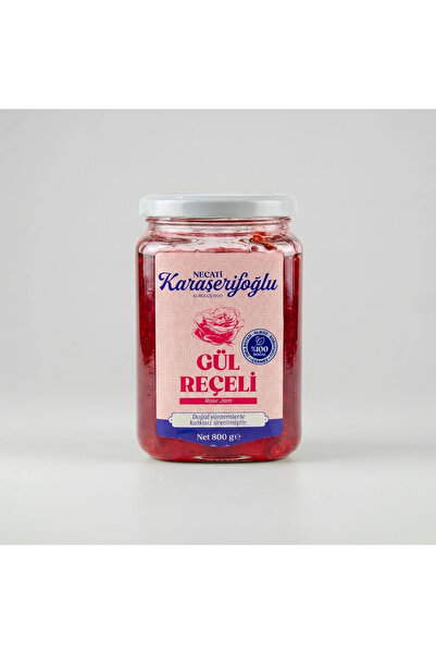 Gül Reçeli 800 Gr