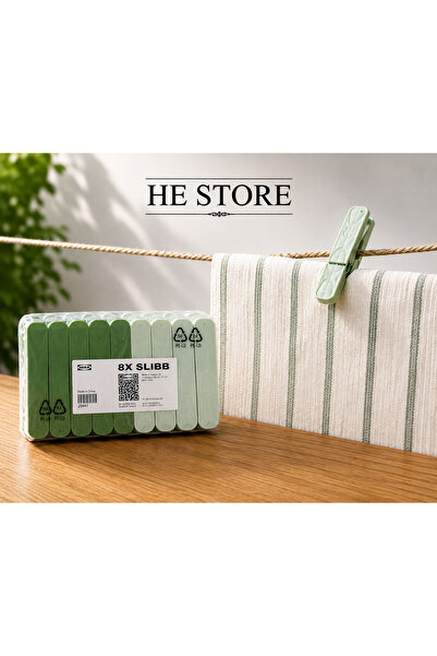 IKEA Slibb mandal seti 3 paket (24 adet)