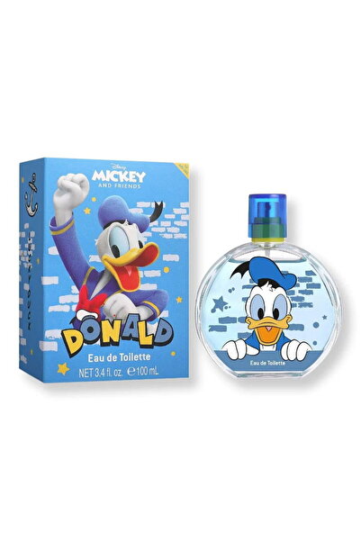 Disney , Donald Duck, Eau De Toilette, For Children, 100 ml