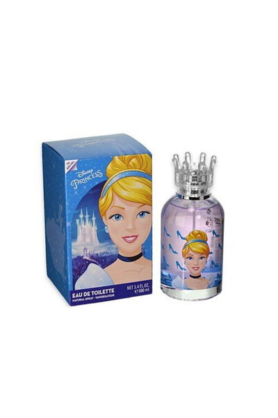 Disney , Cinderella, Eau De Toilette, For Children, 100 ml