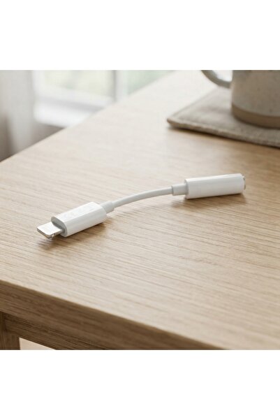 DeaL Adaptor audio Lightning la jack de 3,5 mm — Calitate superioară a sunetu...
