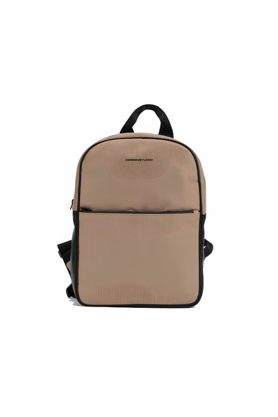 designstudio Design Studio City Sırt Çantası Su İtici Kumaş Laptop Bölmeli Fe...