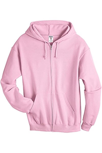 Jerzees mens Fleece Full-Zip Hooded Sweatshirt Hooded Sweatshirt