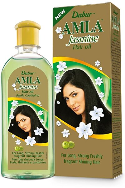 Dabur زيت شعر أملا بالياسمين ٢٠٠ مل | لشعر قوي ومغذّى وجميل ولامع