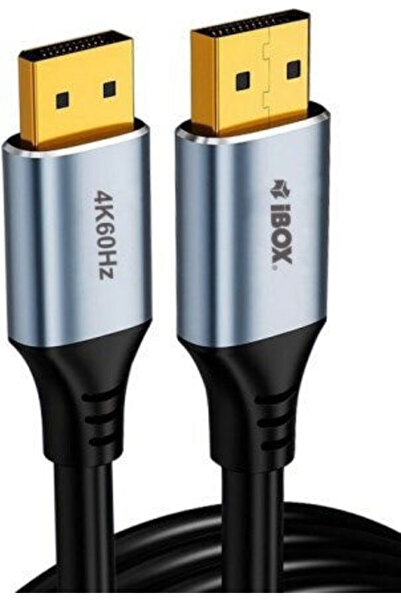3M ITVDP013 Καλώδιο DisplayPort αρσενικό - Μαύρο