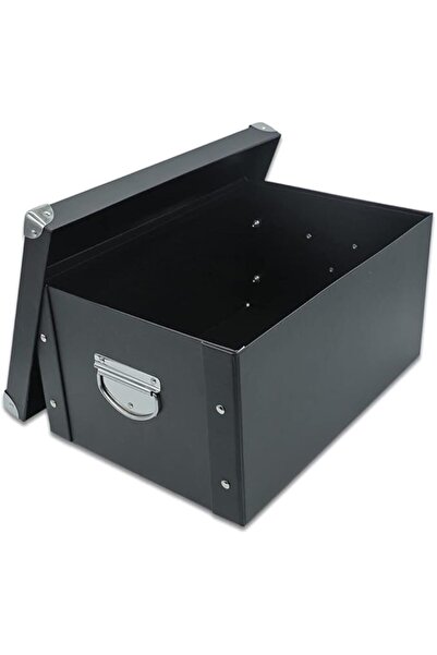 GENERAL GUOZI Collapsible Storage Box, Decorative Memory Box with Lid & Metal...