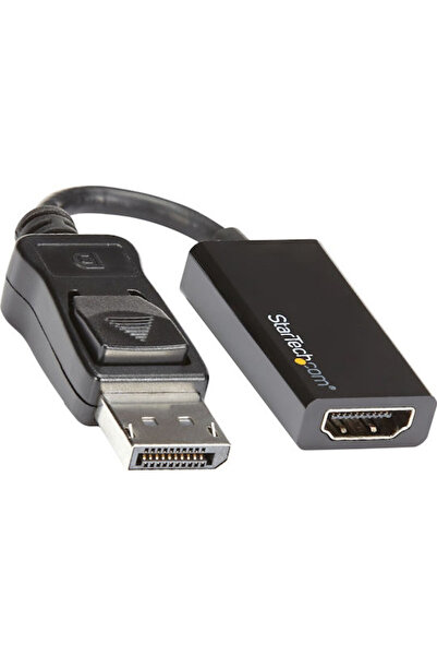 startech Μετατροπέας DisplayPort αρσενικό σε HDMI θηλυκό 1 τεμάχιο DP2HD4K60S