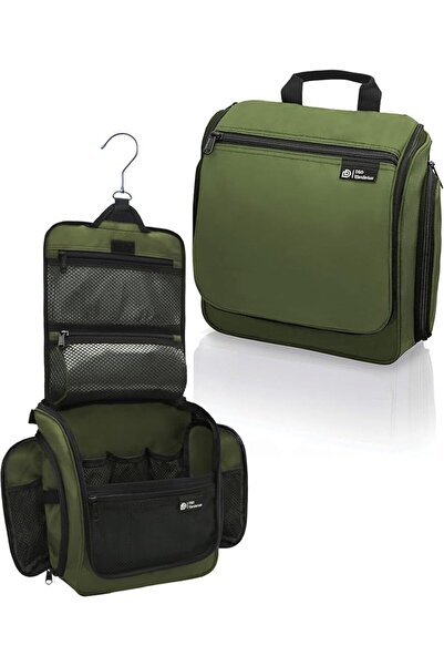 DD D&D Wanderlust D&D Hanging Toiletry Bag for Men and Women. Travel Wash Bag...
