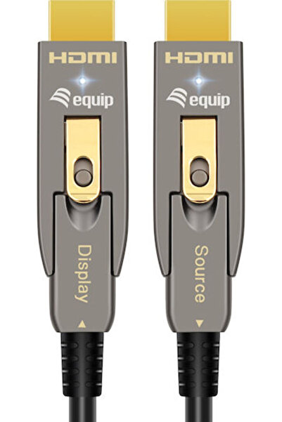 EQUIP HDMI 2.1 Υπερυψηλής Ταχύτητας 48Gbps 4K 120Hz HDR VRR Καλώδιο HDMI Αρσε...