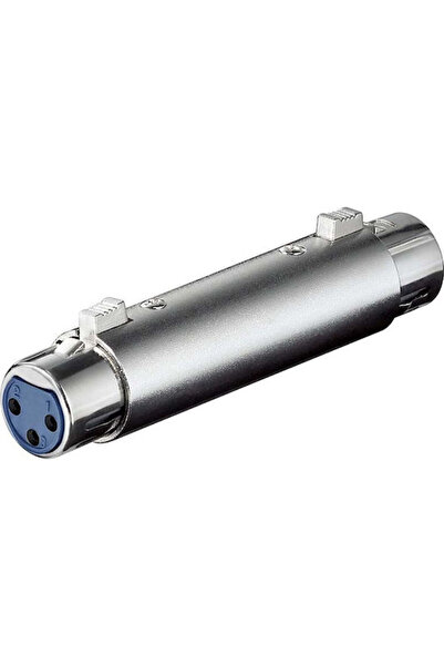 OEM Μετατροπέας XLR θηλυκό σε XLR θηλυκό 1 τεμάχιο 02.009.0012