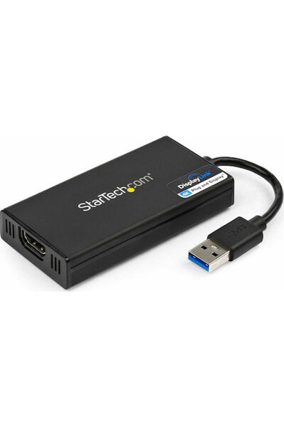 startech Μετατροπέας USB-A Αρσενικό σε HDMI Θηλυκό 1 Τεμάχιο USB32HD4K