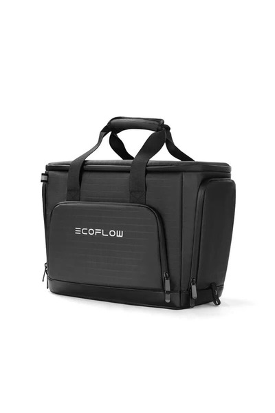 EcoFlow DELTA 3 Водоустойчив защитен калъф за носене, Черен