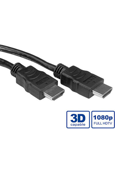 VALUE Καλώδιο HDMI αρσενικό - HDMI αρσενικό 10μ Μαύρο Κωδικός: 11.99.5546-5