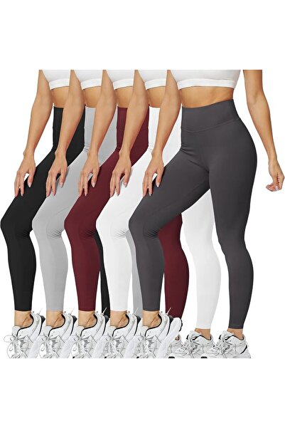 GENERAL VALANDY womens Push-up Compression Pants