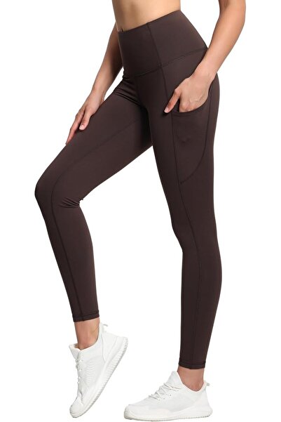 THE GYM PEOPLE womens Capri Leggings | Tummy Control, Deep Side Pockets, Squa...