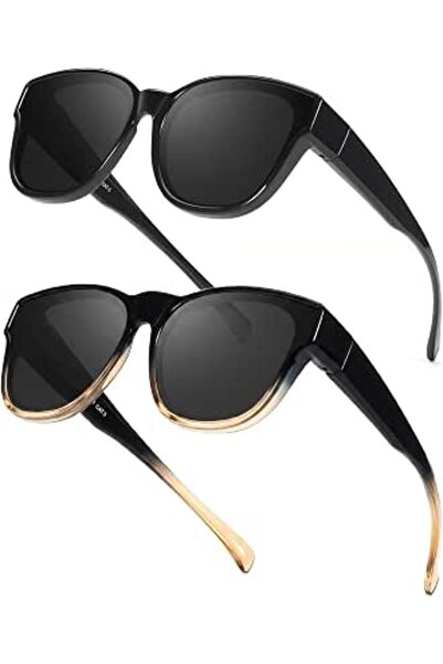 FIMILU Sunglasses for Women Trendy Polarized Sunglasses Oversized Big Sun Gla...