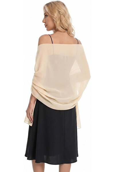 GENERAL womens Chiffon-shawl001 Classic