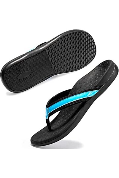 GENERAL LLSOARSS Plantar Fasciitis Feet Sandal with Arch Support - Best Ortho...