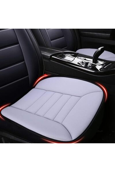 GENERAL MYFAMIREA Car Seat Cushion Pad Sciatica Pain Relief Comfort Seat Prot...
