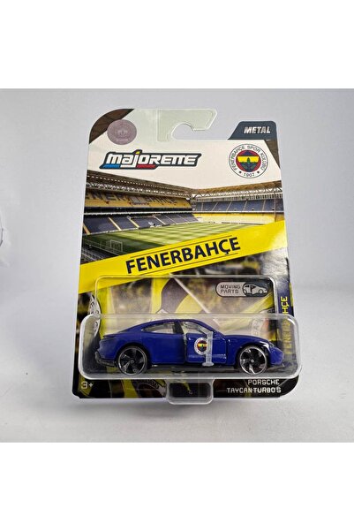 Majorette Fenerbahçe Porsche Taycan Turbo S Lacivert Model Araba