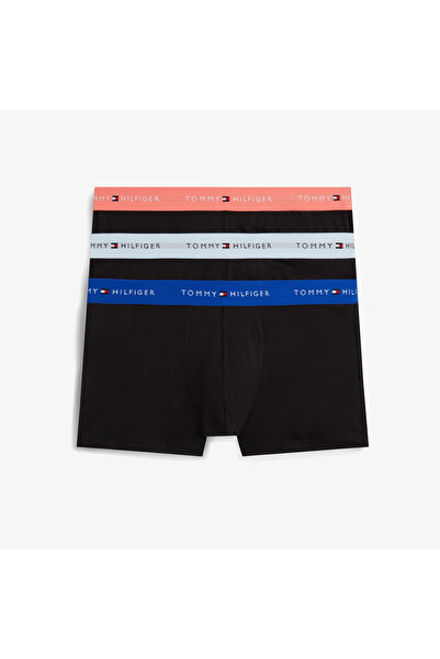 Tommy Hilfiger Signature Erkek Mavi Boxer