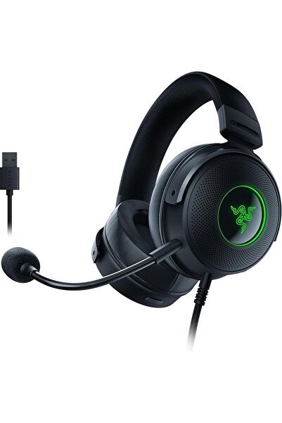 RAZER Kraken V3 Pro Wireless Gaming Headset with Taptic Technology, Black