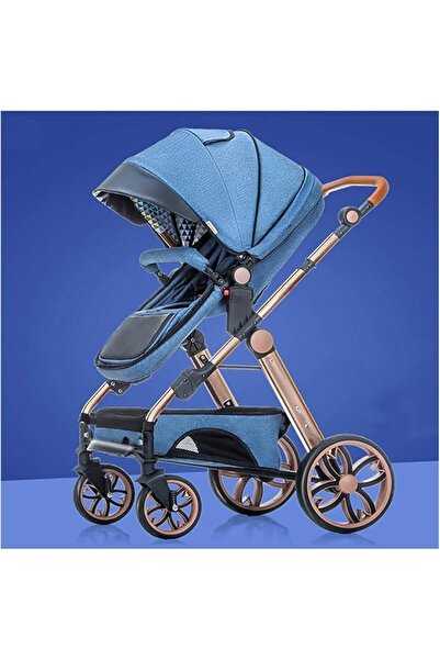 Mesure Baby Carriage Stroller Lightweight Foldable,Luxury Anti Shock Springs ...