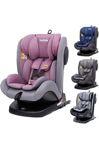 Jovikids Portable Booster Seat for Car with ISOFIX ECE R129 125-150cm (6-12 Y...