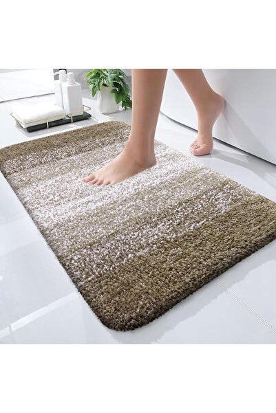OLANLY Bathroom Rug Mat 36x24, Extra Soft and Absorbent Microfiber Bath Rugs,...