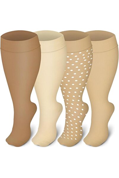 Bluemaple 4 Pack Leggings for Women Butt Lift High Waisted Tummy Control No S...